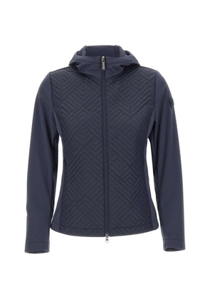 Colmar hooded quilted jacket - Blue