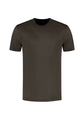 Brioni round-neck T-shirt - Brown