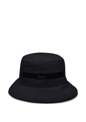 Laminar gore-tex patch bucket hat - Black