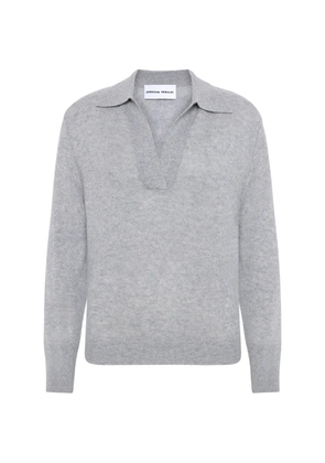 Emiliano Rinaldi long-sleeves sweater - Grey