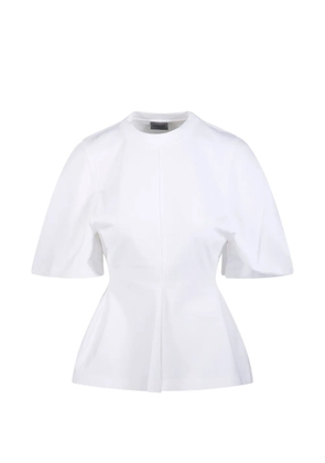 Balenciaga peplum T-shirt - White