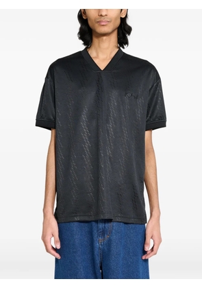 POLAR SKATE CO V-neck T-shirt - Black