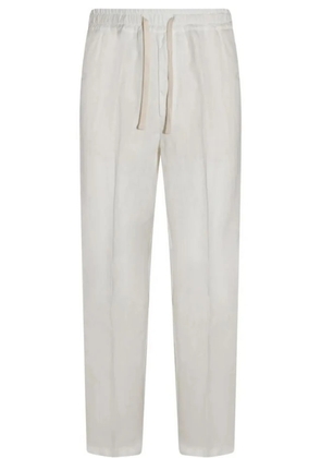 Altea drawstring trousers - White
