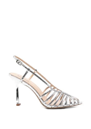 Lola Cruz Ágata sandals - Silver