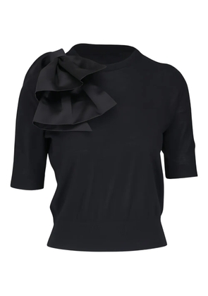 Dorothee Schumacher bow-detail T-shirt - Black