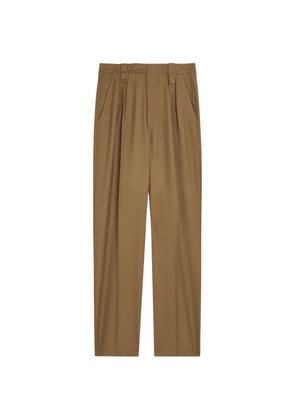 Maison Margiela pleated trousers - Neutrals