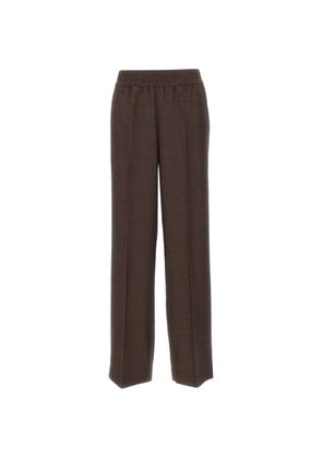 HERSKIND Pinky elasticated-waist track pants - Brown