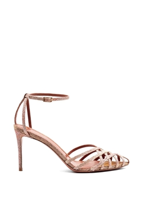 Castagna Miami criss-cross sandals - Pink