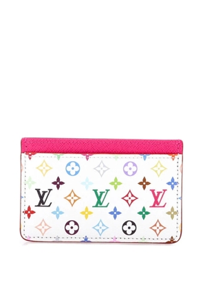 Louis Vuitton Pre-Owned x Takashi Murakami Monogram Multicolor with Leather card holder - Multicolour