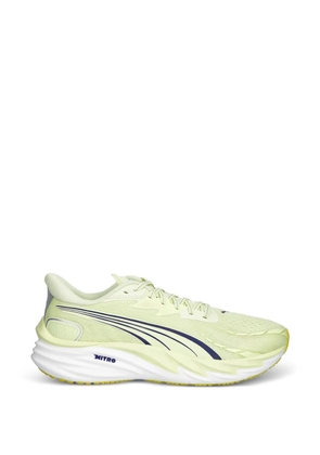 PUMA Velocity NITRO™ 4 lace-up striped sneakers - Yellow