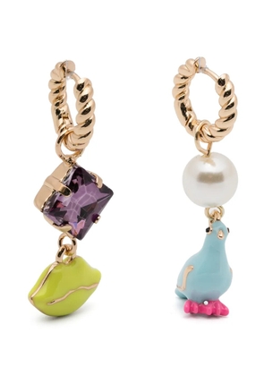Essentiel Antwerp charm beaded earrings - Gold