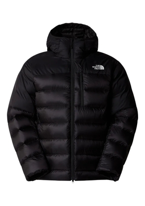 The North Face logo padded jacket - Black