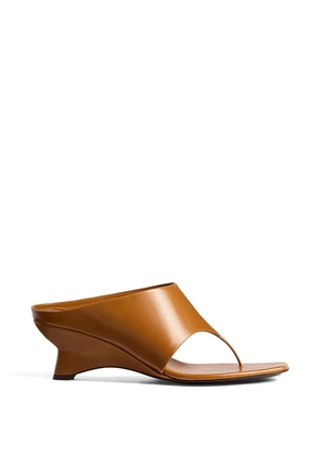 KHAITE Marlow mules - Neutrals