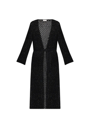 Akep sequin-embellished cardigan - Black