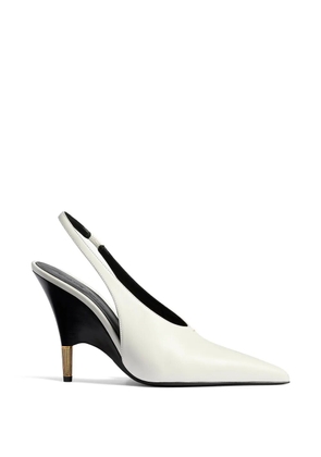 KHAITE Bella pumps - White