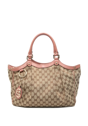 Gucci Pre-Owned 2000-2015 Medium GG Canvas Sukey tote bag - Neutrals