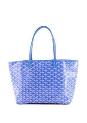 Goyard Pre-Owned Artois Coated Canvas PM tote bag - Blue