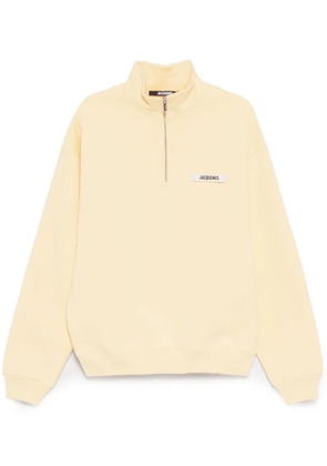 Jacquemus The Gros Grain sweatshirt - Yellow