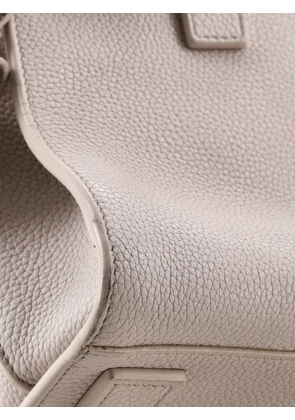 Saint Laurent Pre-Owned Sac de Jour Souple Bag Leather Nano tote bag - Neutrals
