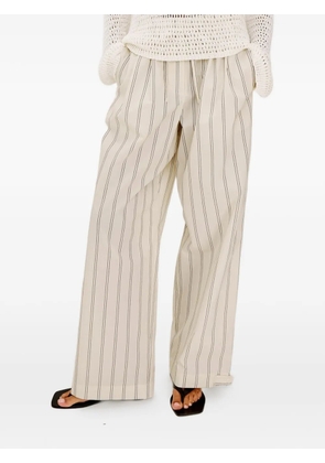 Rails Fulham striped trousers - Neutrals