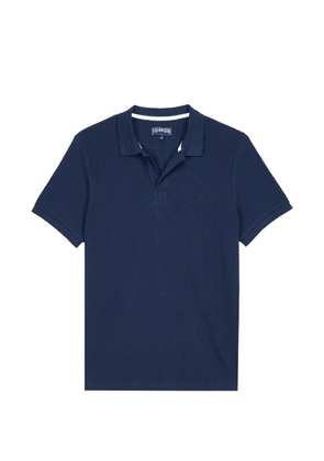 Vilebrequin organic cotton polo shirt - Blue