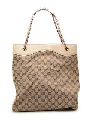 Gucci Pre-Owned 2000-2015 GG Canvas Gifford tote bag - Neutrals