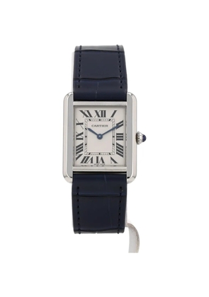 Cartier 2010s Tank Solo 31mm watch - White