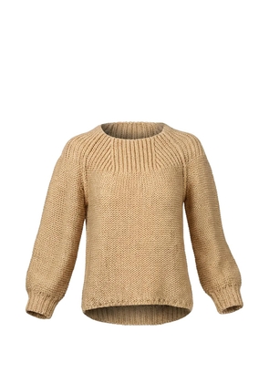 Valentino Garavani ribbed sweater - Neutrals