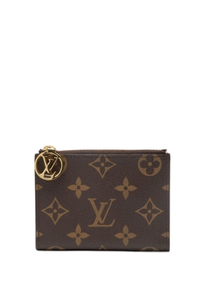 Louis Vuitton Pre-Owned 2010-2026 Monogram Lisa Wallet small wallets - Brown