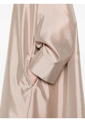 'S Max Mara Manna collared dress - Neutrals