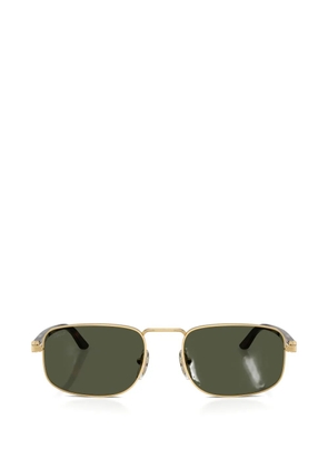 Persol rectangle-frame sunglasses - Gold