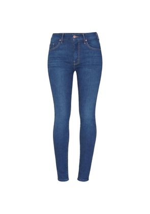 MOTHER high waisted looker jeans - Blue