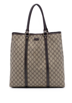 Gucci Pre-Owned 2016-2026 GG Supreme Joy Vertical tote bag - Neutrals