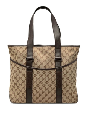 Gucci Pre-Owned 2000-2015 GG Canvas tote bag - Neutrals