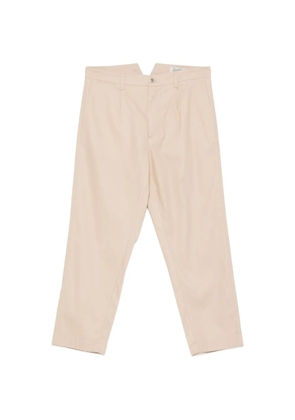 Pence pleated trousers - Neutrals