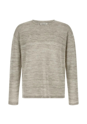 Roberto Collina mouliné knit sweater - Grey