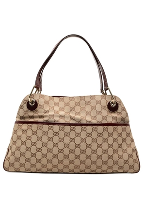 Gucci Pre-Owned 2000-2015 GG Canvas Eclipse tote bag - Neutrals