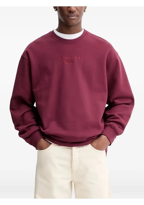 Levi's embroidered sweatshirt