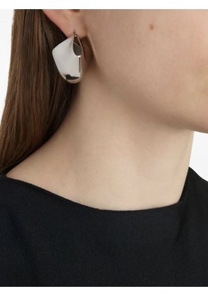 KHAITE Lotus earrings - Silver