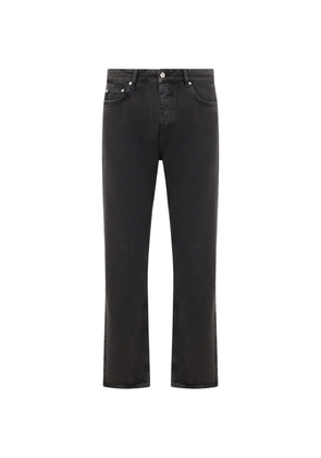 ICON DENIM straight-leg jeans - Black