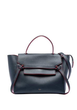 Celine Pre-Owned 2015 Mini Smooth Calfskin Belt Bag satchel - Blue