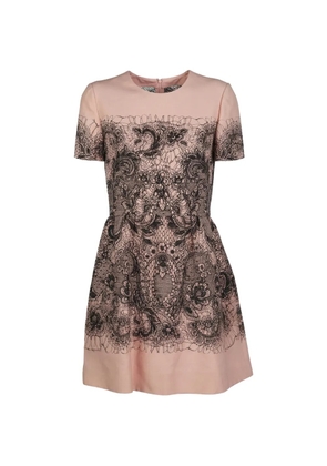 Valentino Garavani lace mini dress - Pink