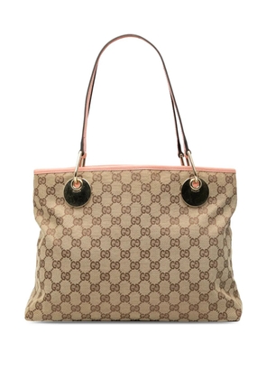 Gucci Pre-Owned 2000-2015 Medium GG Canvas Eclipse tote bag - Neutrals