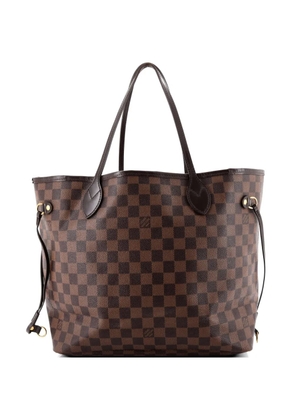 Louis Vuitton Pre-Owned Neverfull NM Damier MM tote bag - Brown