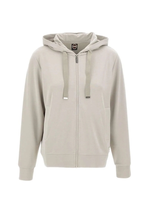 Colmar drawstring zip hoodie - Neutrals
