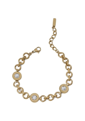 Trussardi circle link bracelet - Gold