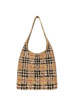 Burberry large Margate tote bag - Neutrals