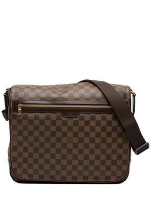 Louis Vuitton Pre-Owned 2008 Damier Ebene Spencer crossbody bag - Brown