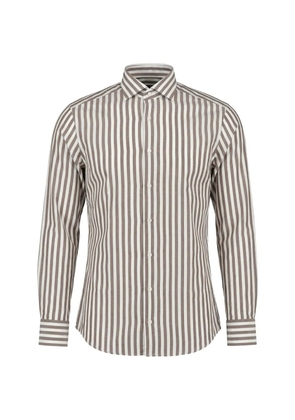 Arte Antwerp striped shirt - White