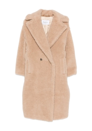 Max Mara Tedgirl double-breasted jacket - Neutrals